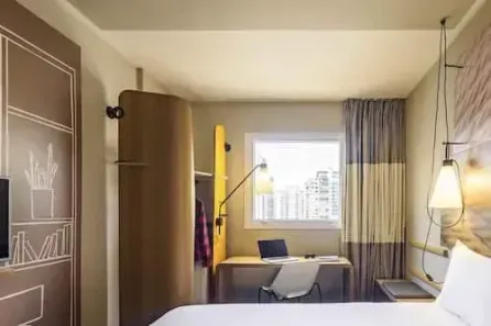 Flat com 1 Quarto à venda, 18m² no Vila Nova Conceição, São Paulo