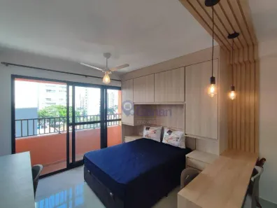 Studio com 1 Quarto para alugar, 24m² no Vila Congonhas, São Paulo