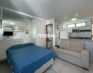 Studio com 1 Quarto à venda, 25m² no Boa Viagem, Recife