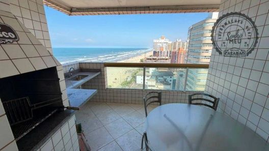 Apartamento com 2 Quartos à venda, 90m² no Aviação, Praia Grande