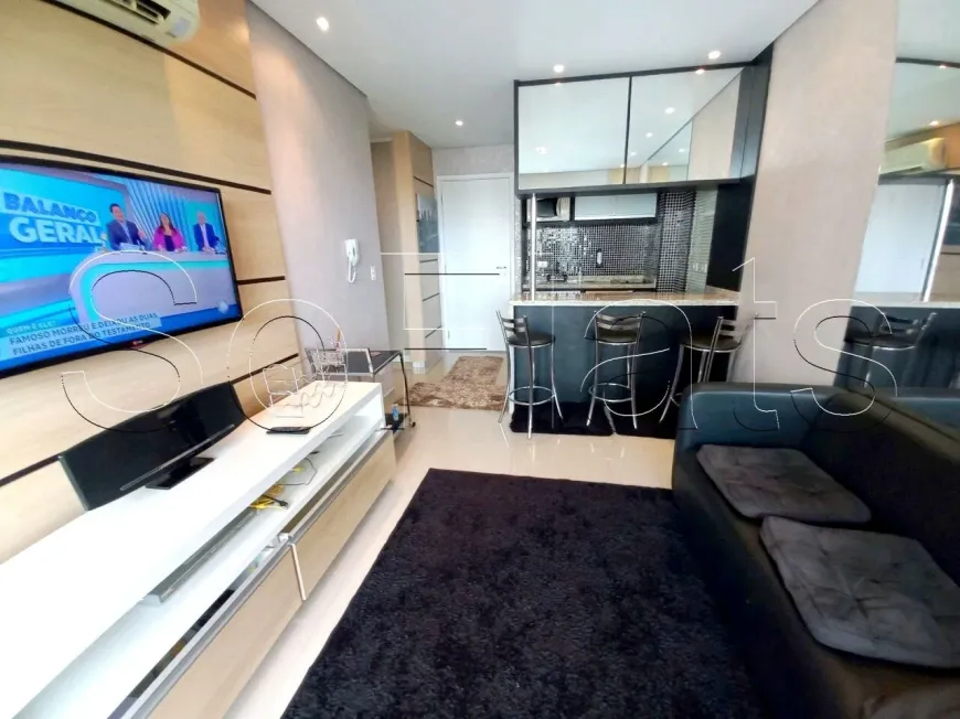 Foto do imóvel - Apartamento para alugar com 31 m², 1 quarto, 1 banheiro, 1 vaga