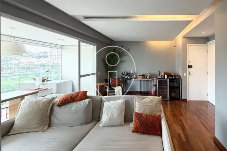 Apartamento com 3 Quartos à venda, 111m² no Brooklin Paulista, São Paulo