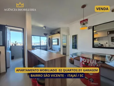 Apartamento com 2 Quartos à venda, 53m² no São Vicente, Itajaí