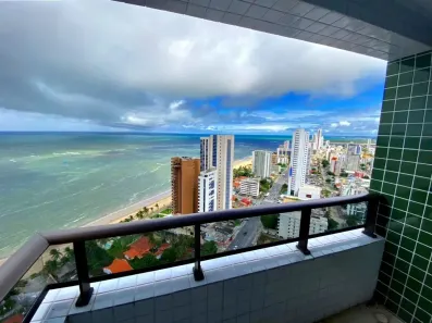 Apartamento com 3 Quartos para venda ou aluguel, 76m² no Candeias, Jaboatão dos Guararapes