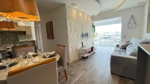 Apartamento com 2 Quartos à venda, 66m² no Jardim, Santo André