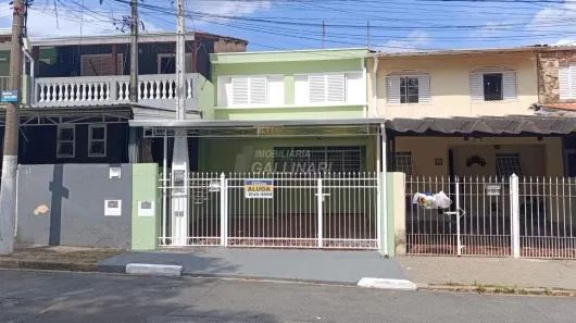 Sobrado com 4 Quartos para alugar, 137m² no Vila Iapi, Campinas