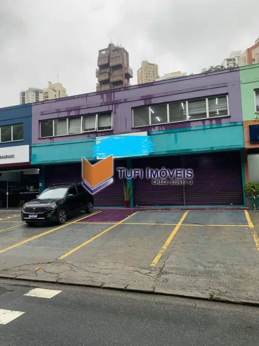 Foto do imóvel - Ponto comercial/Loja/Box para alugar com 1 banheiro, 10 vagas e 187 m² em