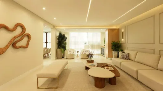 Apartamento com 3 Quartos à venda, 235m² no Gonzaga, Santos