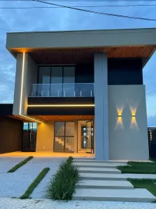 Casa de Condomínio com 4 Quartos à venda, 252m² no Cidade Alpha, Eusébio