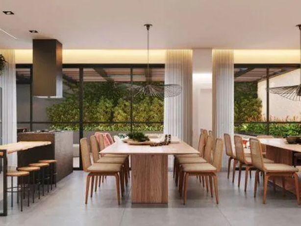 Temple Batel Apto 34m² 1 quarto com sacada - foto 11