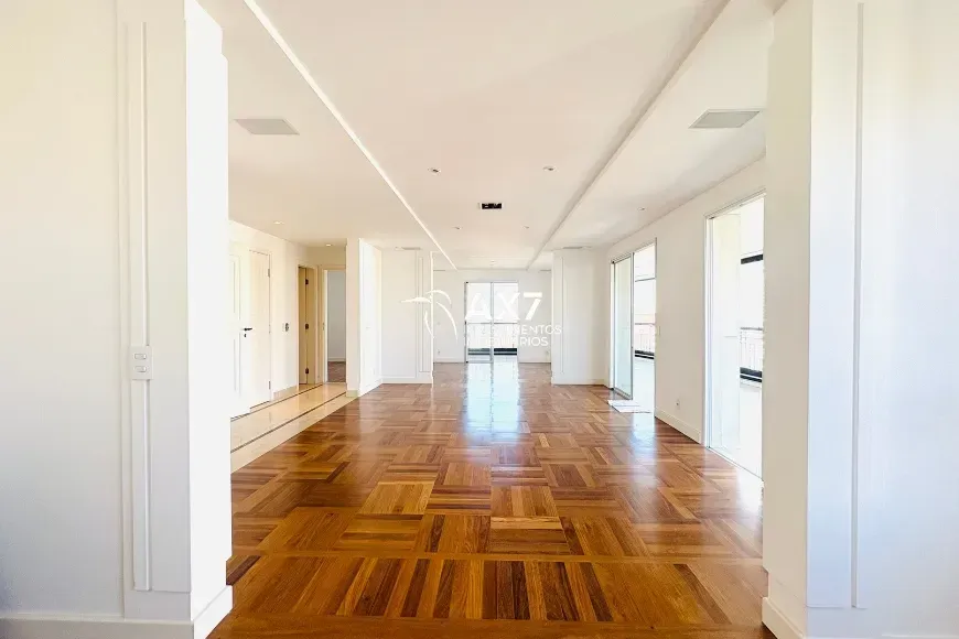 Foto do imóvel - Apartamento para alugar com 245 m², 4 quartos, 5 banheiros, 4 vagas