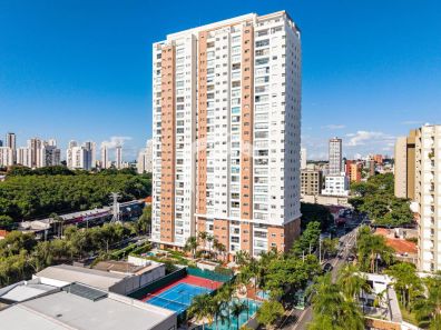 Apartamento com 1 Quarto para venda ou aluguel, 57m² no Cambuí, Campinas