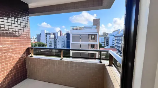 Apartamento com 3 Quartos para alugar, 75m² no Intermares, Cabedelo