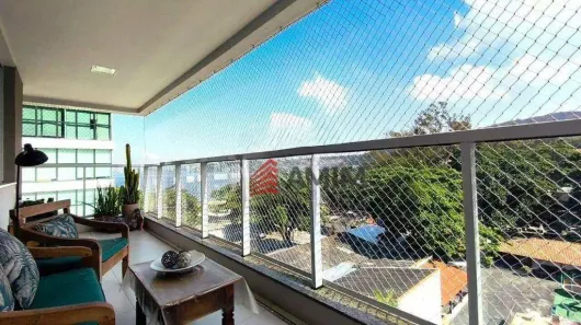 Apartamento com 2 Quartos à venda, 91m² no São Francisco, Niterói