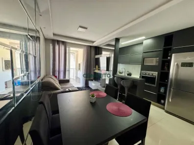 Apartamento com 2 Quartos para venda ou aluguel, 75m² no Barreiros, São José