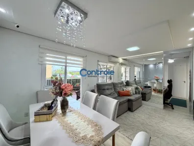 Apartamento com 3 Quartos à venda, 111m² no Capoeiras, Florianópolis