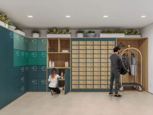 Apartamento com 1 dormitório à venda, 53 m² por R$ 933.696,00 - Batel - Curitiba/PR - foto 16