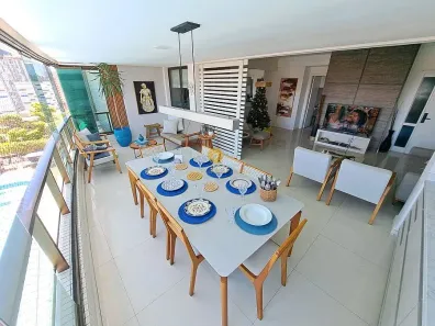 Apartamento com 4 Quartos à venda, 147m² no Horto Florestal, Salvador