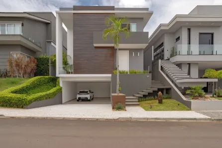 Casa de Condomínio com 3 Quartos à venda, 348m² no Estrela, Ponta Grossa