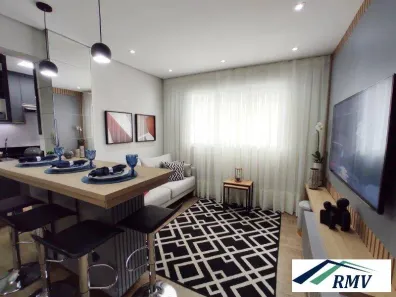 Apartamento com 1 Quarto à venda, 39m² no Anchieta, São Bernardo do Campo