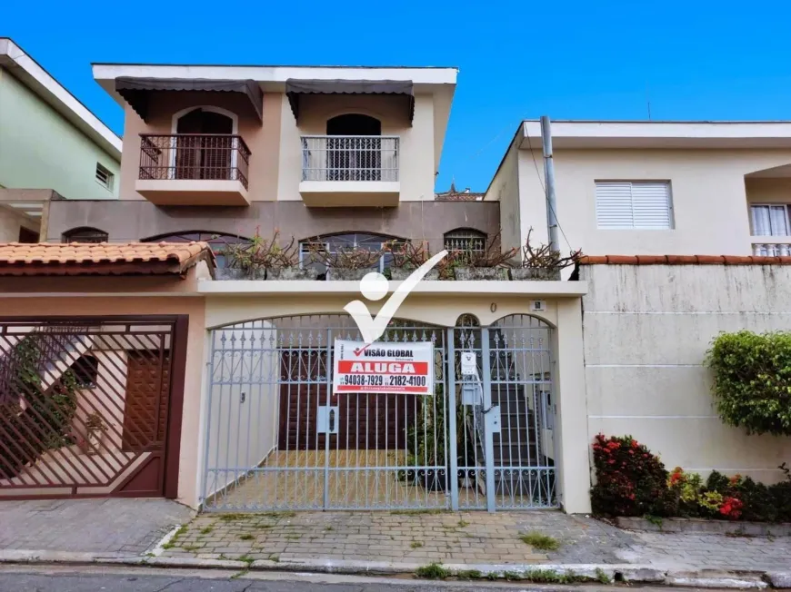 Foto do imóvel - Sobrado para alugar com 227 m², 3 quartos, 4 banheiros, 3 vagas