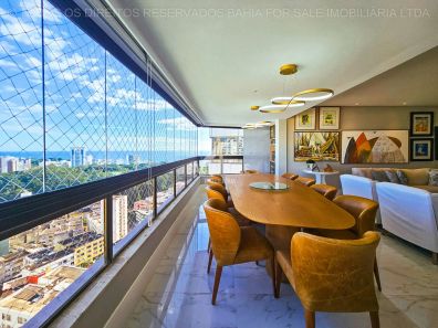 Apartamento com 4 Quartos à venda, 355m² no Barra, Salvador