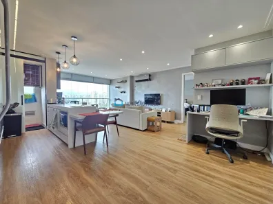 Apartamento com 1 Quarto à venda, 68m² no Brooklin Paulista, São Paulo