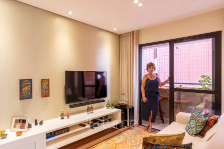 Apartamento com 2 Quartos à venda, 74m² no Cambuí, Campinas