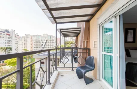 Studio com 1 Quarto para alugar, 41m² no Batel, Curitiba