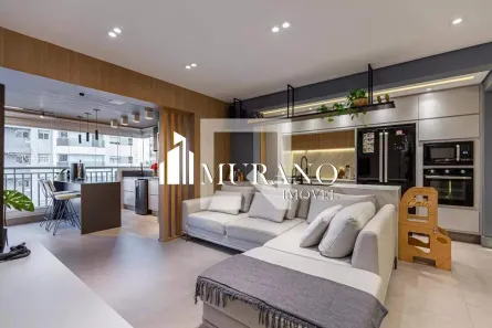 Apartamento com 3 Quartos à venda, 117m² no Vila Assunção, Santo André