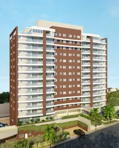Apartamento com 2 Quartos à venda, 64m² no Centro, Bauru