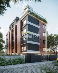 Studio com 1 Quarto à venda, 22m² no Intermares, Cabedelo