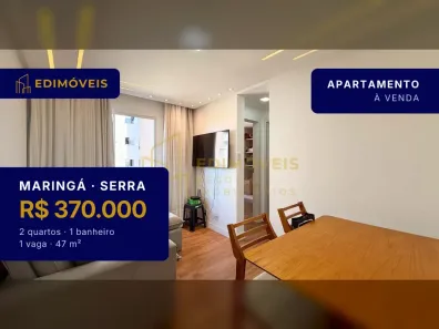 Apartamento com 2 Quartos à venda, 47m² no Maringá, Serra