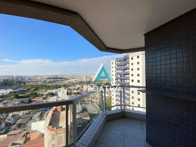 Apartamento com 3 Quartos à venda, 98m² no Campestre, Santo André