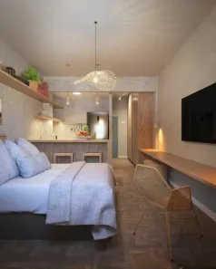 Loft com 1 Quarto à venda, 38m² no Copacabana, Rio de Janeiro