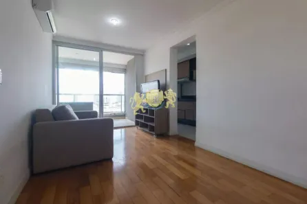 Flat com 1 Quarto à venda, 45m² no Brooklin Paulista, São Paulo