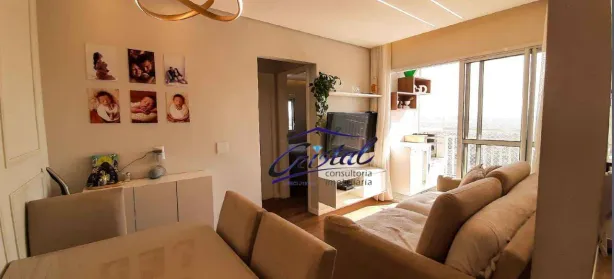 Apartamento com 2 Quartos à venda, 47m² no Padroeira, Osasco