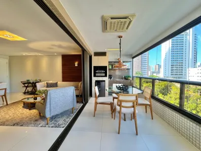 Apartamento com 3 Quartos à venda, 163m² no Aldeota, Fortaleza