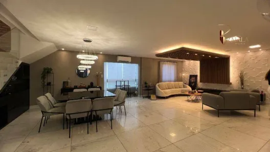 Cobertura com 3 Quartos à venda, 257m² no Canto do Forte, Praia Grande