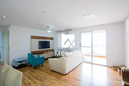 Apartamento com 2 Quartos à venda, 93m² no Vila Valparaíso, Santo André