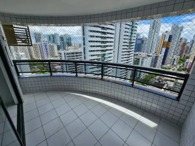 Apartamento com 3 Quartos à venda, 98m² no Boa Viagem, Recife