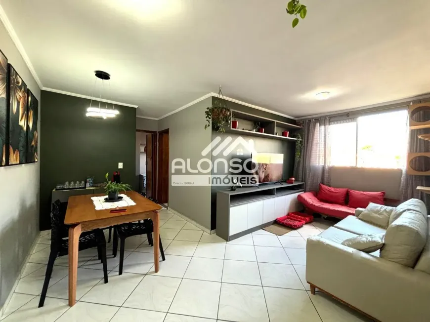 Foto do imóvel - Apartamento para comprar com 55 m², 2 quartos, 1 banheiro, 1 vaga