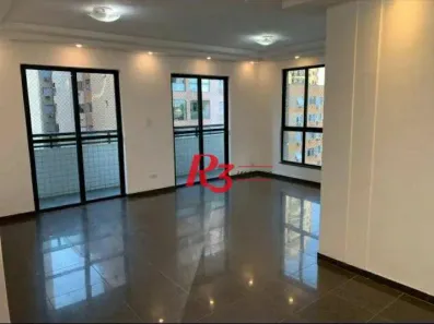 Apartamento com 3 Quartos à venda, 148m² no Ponta da Praia, Santos