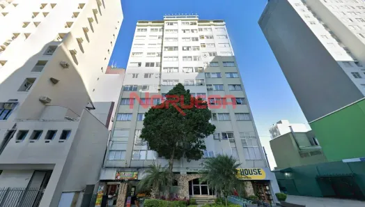 Apartamento com 1 Quarto à venda, 43m² no Centro, Curitiba