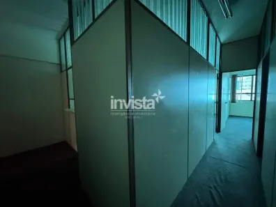 Conjunto Comercial / Sala com 1 Quarto para alugar, 140m² no Centro, Santos