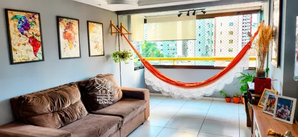 Apartamento com 3 Quartos à venda, 80m² no Boa Viagem, Recife