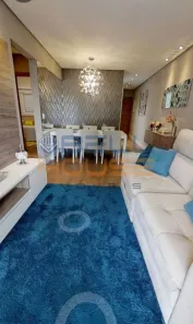 Apartamento com 2 Quartos à venda, 64m² no Campestre, Santo André