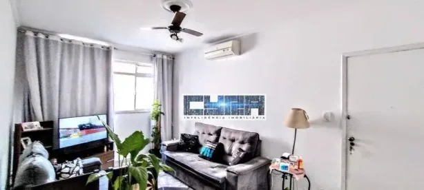 Apartamento com 3 Quartos à venda, 119m² no Gonzaga, Santos
