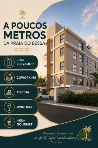 Studio com 1 Quarto à venda, 22m² no Bessa, João Pessoa