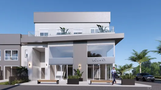 Apartamento com 2 Quartos à venda, 55m² no Capão da Canoa, Capão da Canoa
